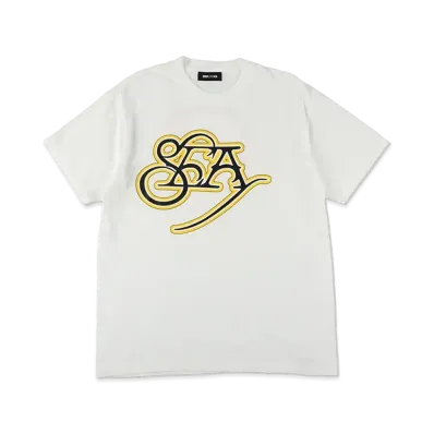 WIND AND SEA Billow Wave S/S Tee "White"