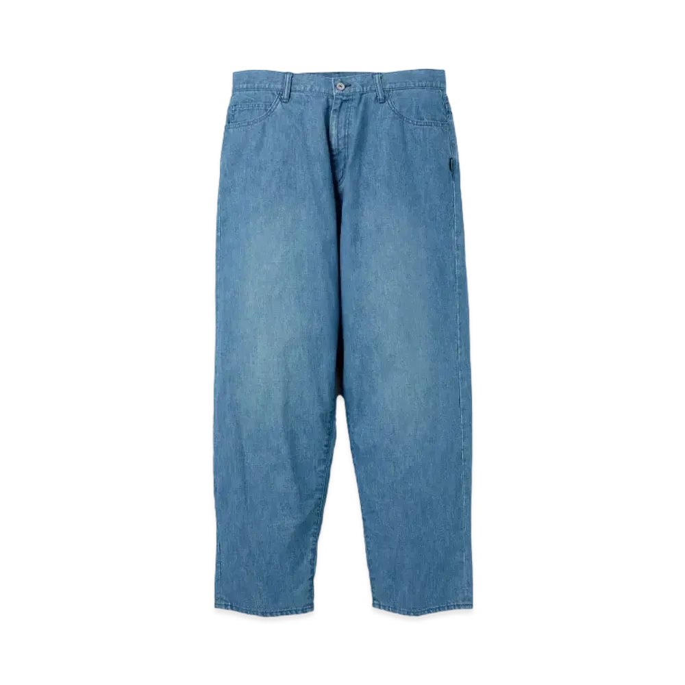 NEIGHBORHOOD Baggysilhouette Denim Pants "Blue"