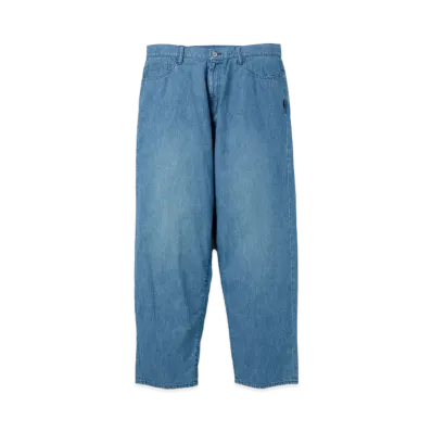 NEIGHBORHOOD Baggysilhouette Denim Pants "Blue"