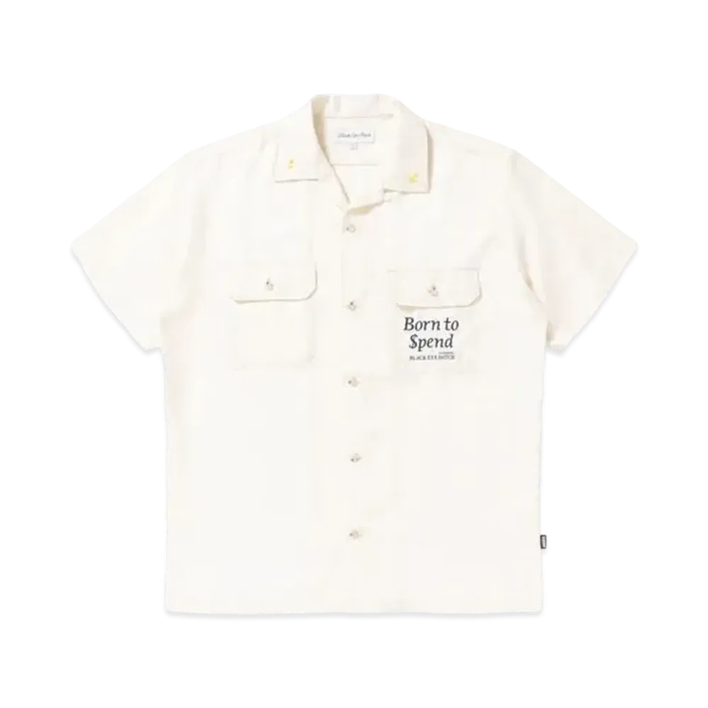 BlackEyePatch To $pend S/S Shirt "White"