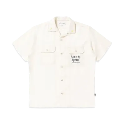 BlackEyePatch To $pend S/S Shirt "White"