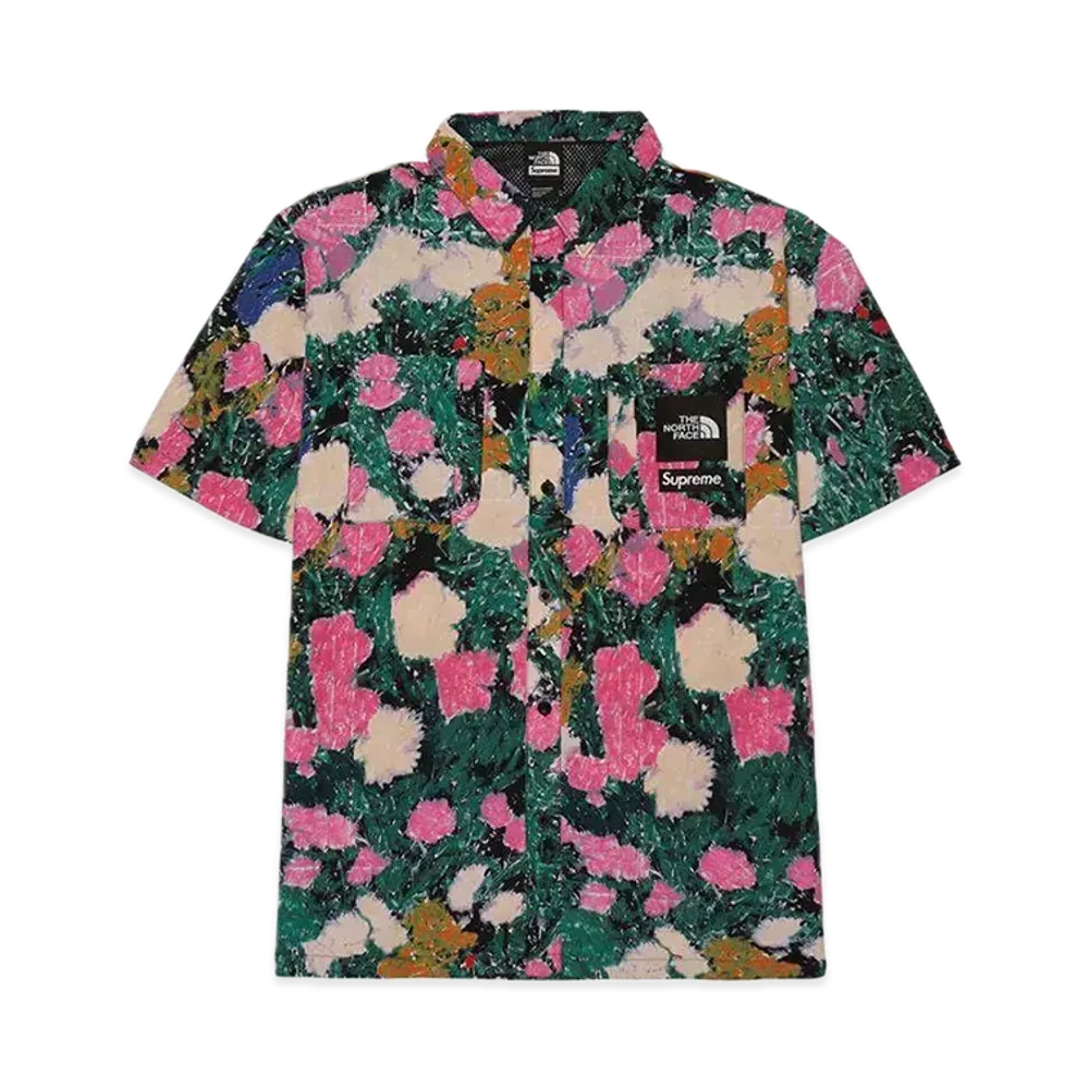 Supreme x The North Face Trekking S/S Shirt "Flowers"