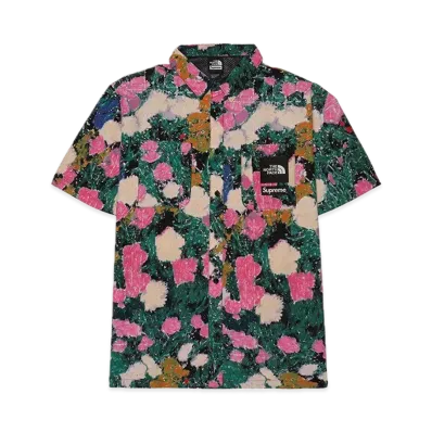 Supreme x The North Face Trekking S/S Shirt "Flowers"