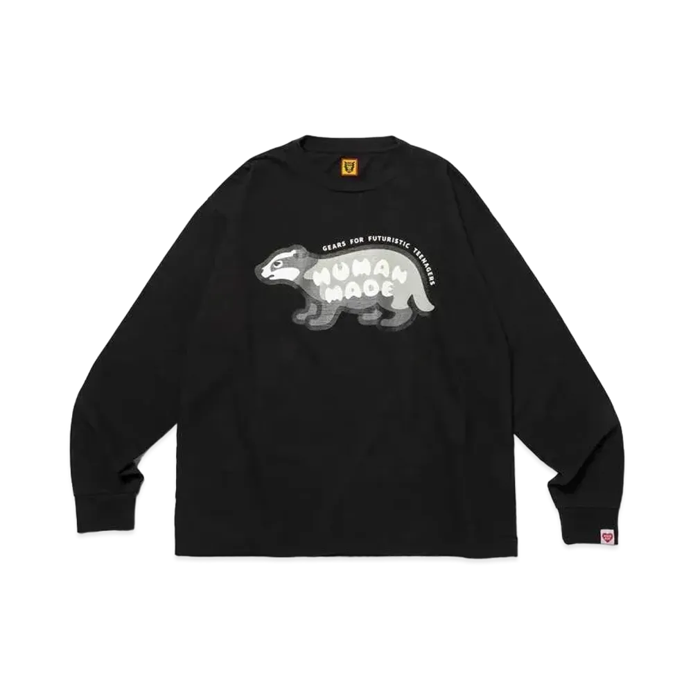 HUMAN MADE Graphic L/S T-Shirt #2 "Black"