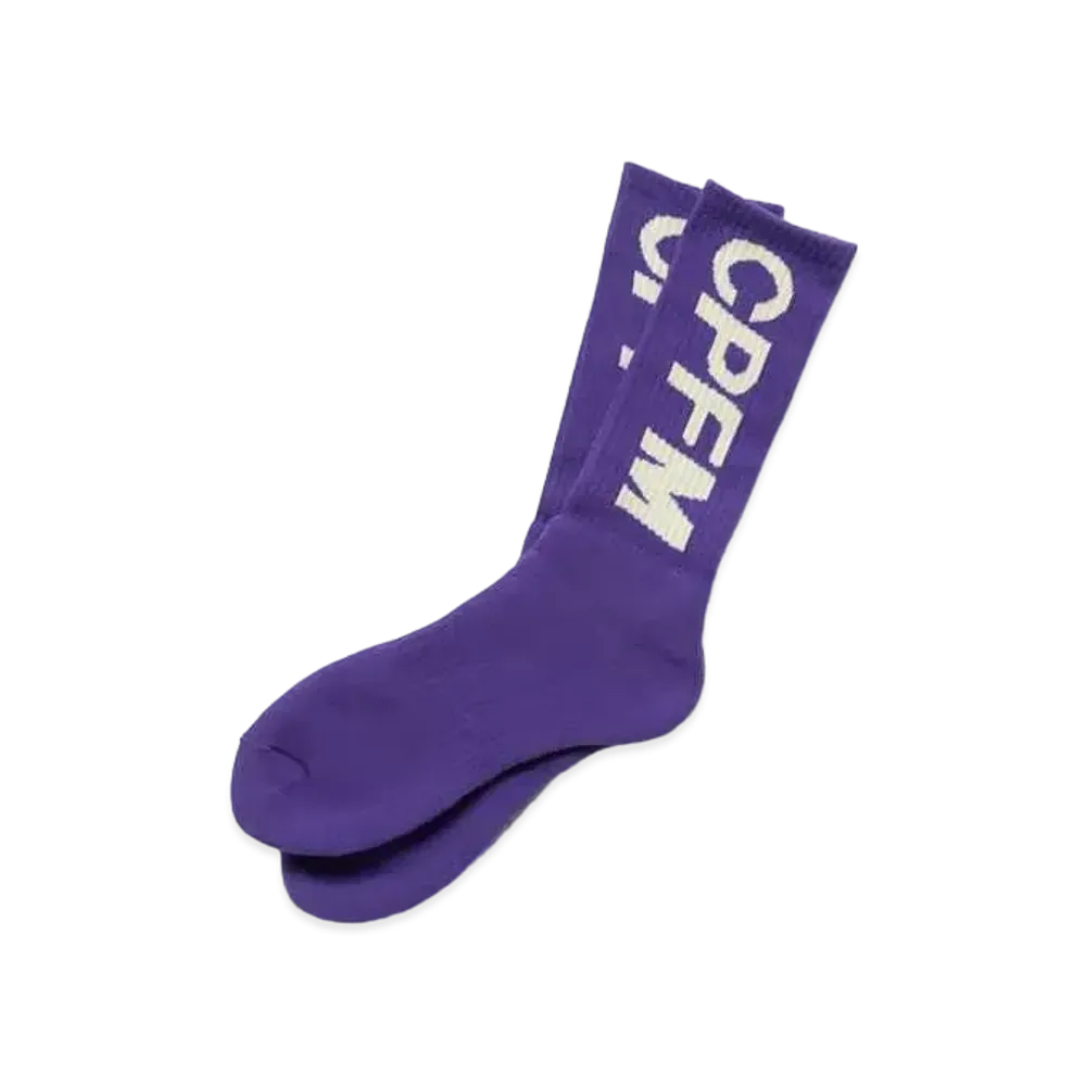 Cactus Plant Flea Market Cpfm Tube Socks "Purple"