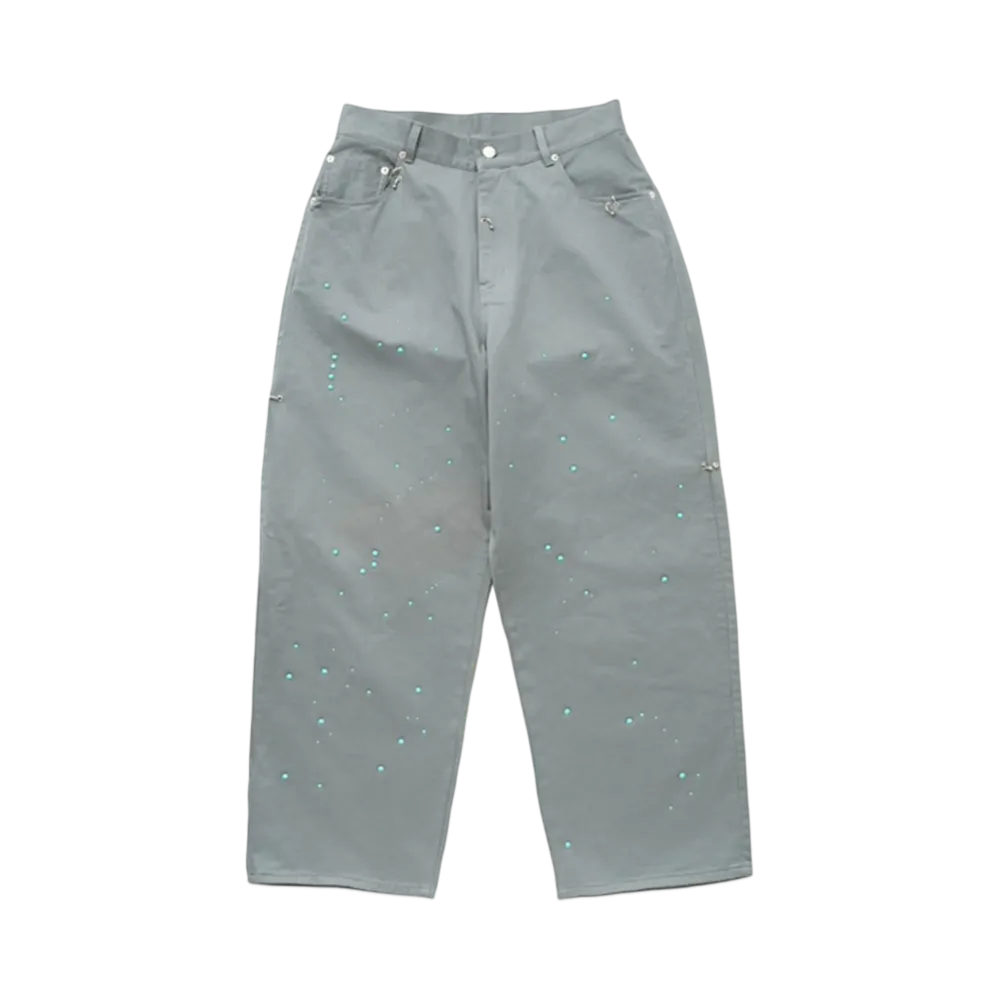 TTT MSW Work Wide Pants W/Pierce "Grey"