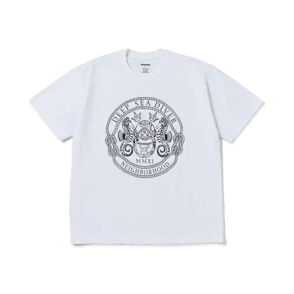 NEIGHBORHOOD NH . Tee SS-16 "White"