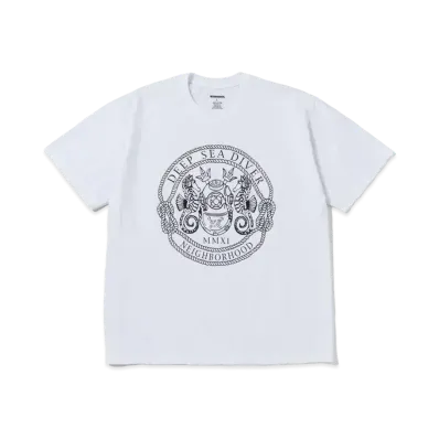 NEIGHBORHOOD NH . Tee SS-16 "White"