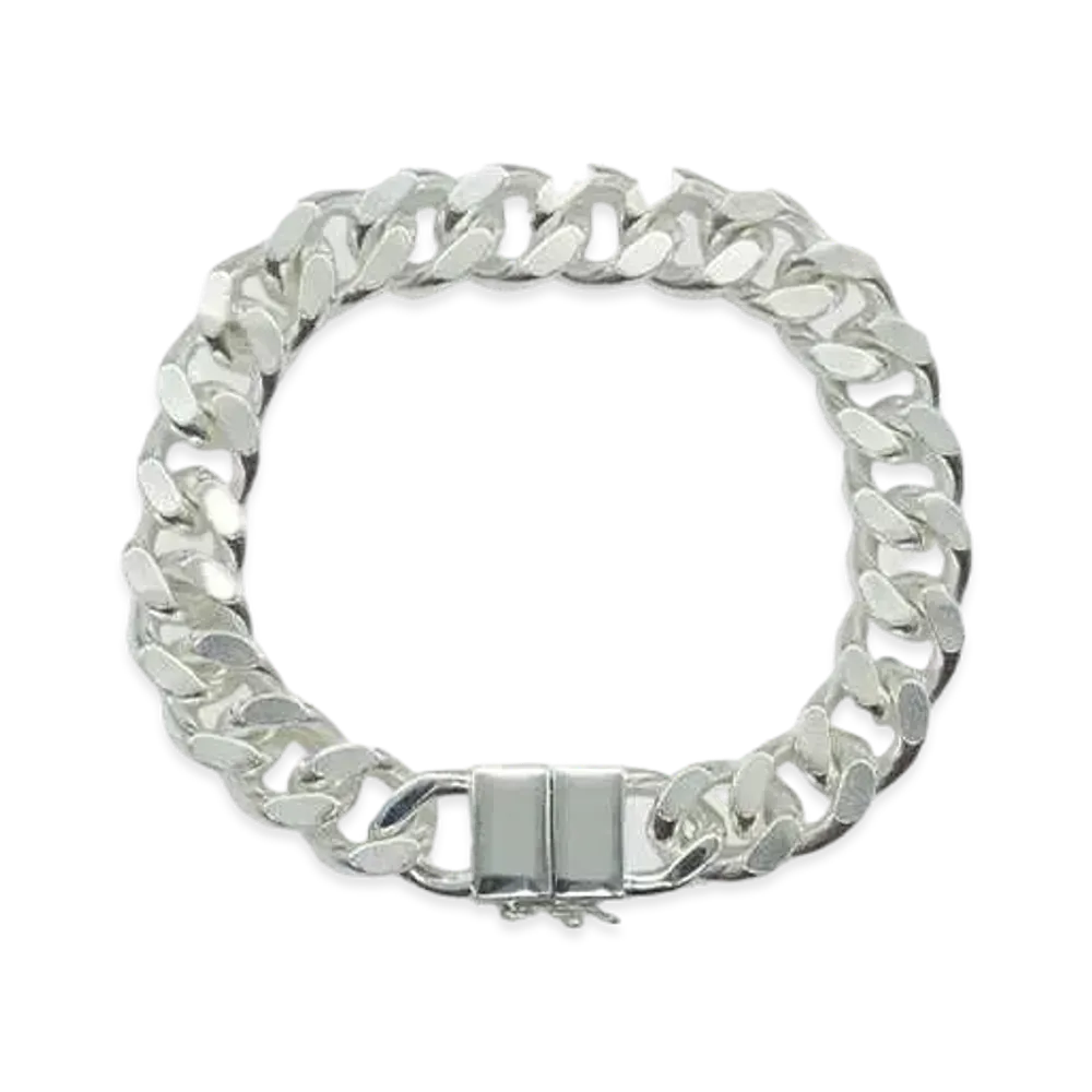 KNOWHOW Magnets Bracelet/Curve "SILVER"