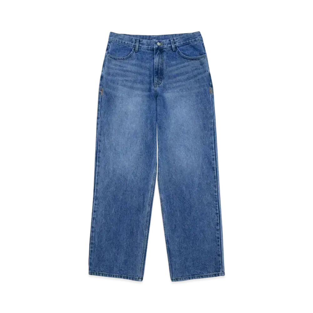 ADERERROR Tag Jeans 01 "Blue"