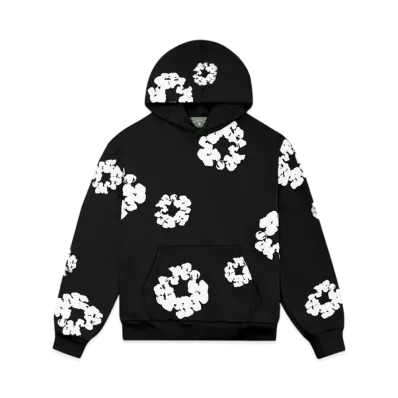 DENIM TEARS The Cotton Wreath Sweatshirt "Black"