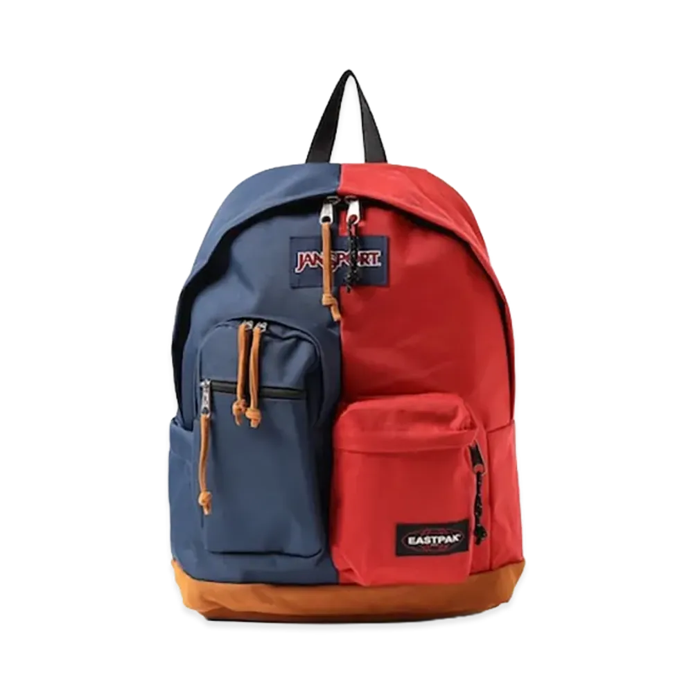 BEAMS BOY x JanSport x EASTPAK Hybrid Pack "Navy/Red"