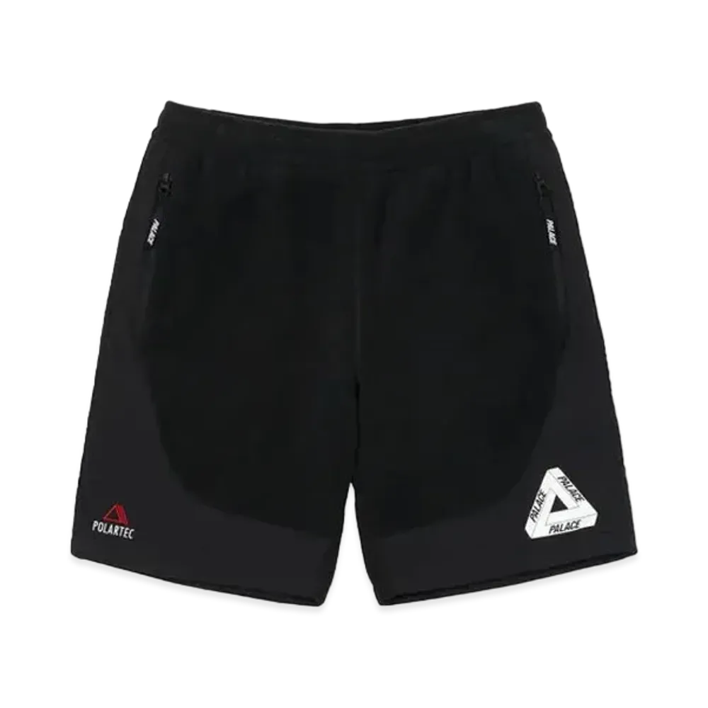 PALACE Polartec Shell Shorts "Black / Black"