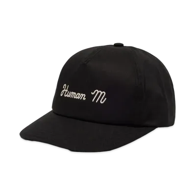 HUMAN MADE 5Panel Twill Cap "Black"