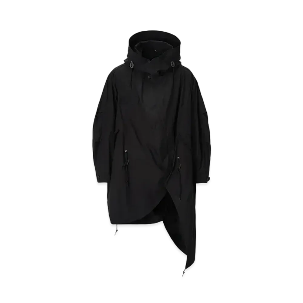 ANREALAGE Ball Mod's Coat "Black"