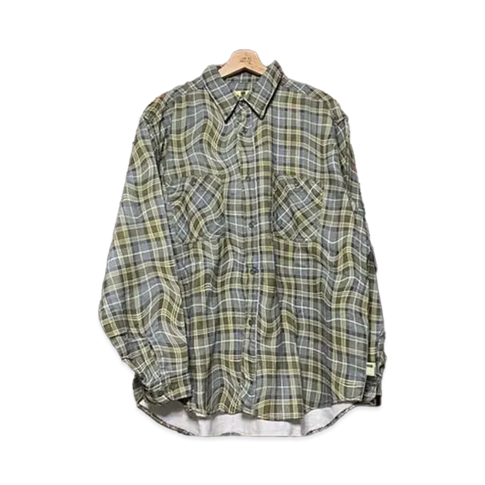 SSZ Get Hammered Check Shirts "Yellow"
