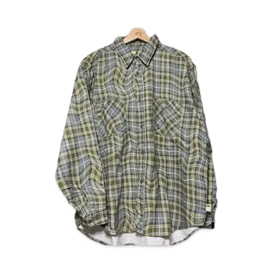 SSZ Get Hammered Check Shirts "Yellow"