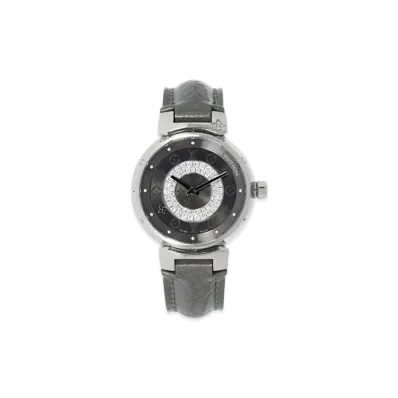 Louis Vuitton Tambour Disc PM 28mm "Gray"