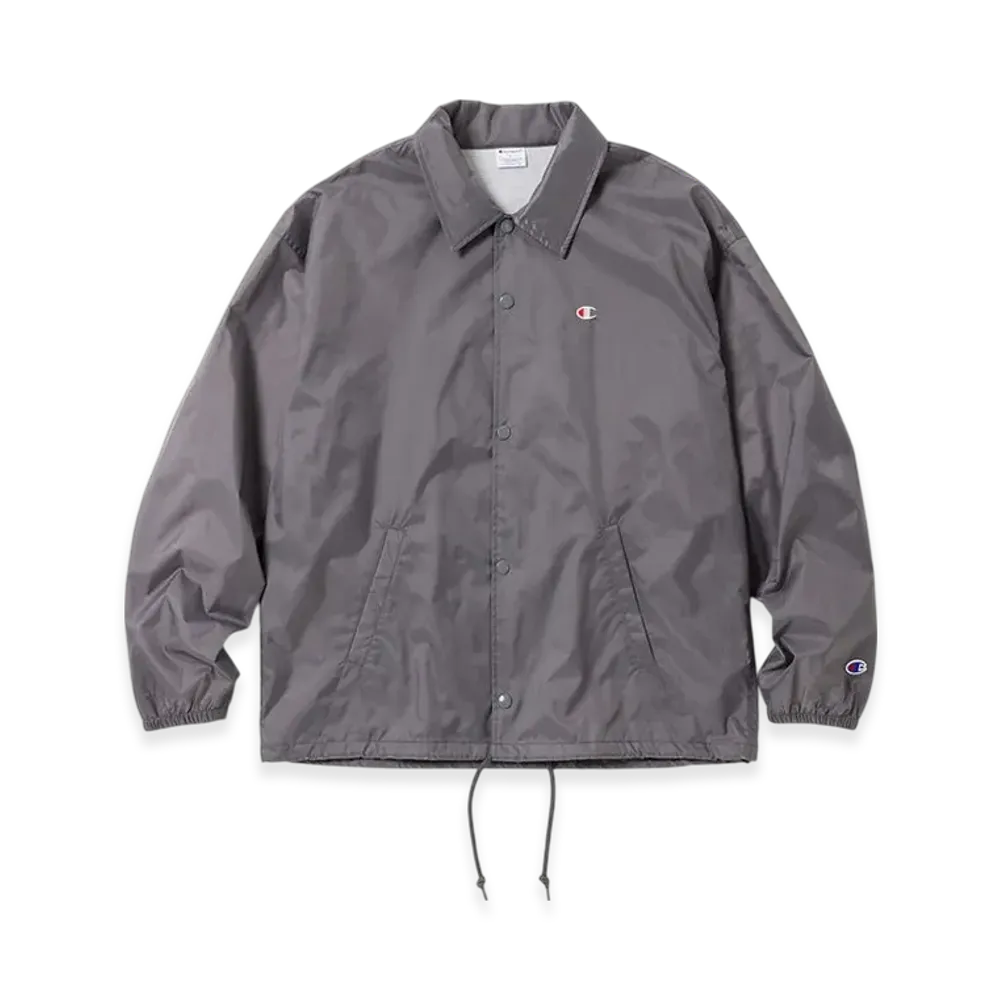 Champion Coach Jacket 25SS "Charcoal"