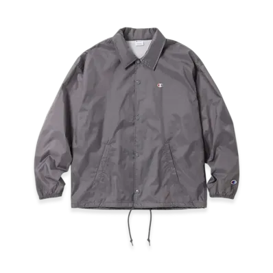 Champion Coach Jacket 25SS "Charcoal"