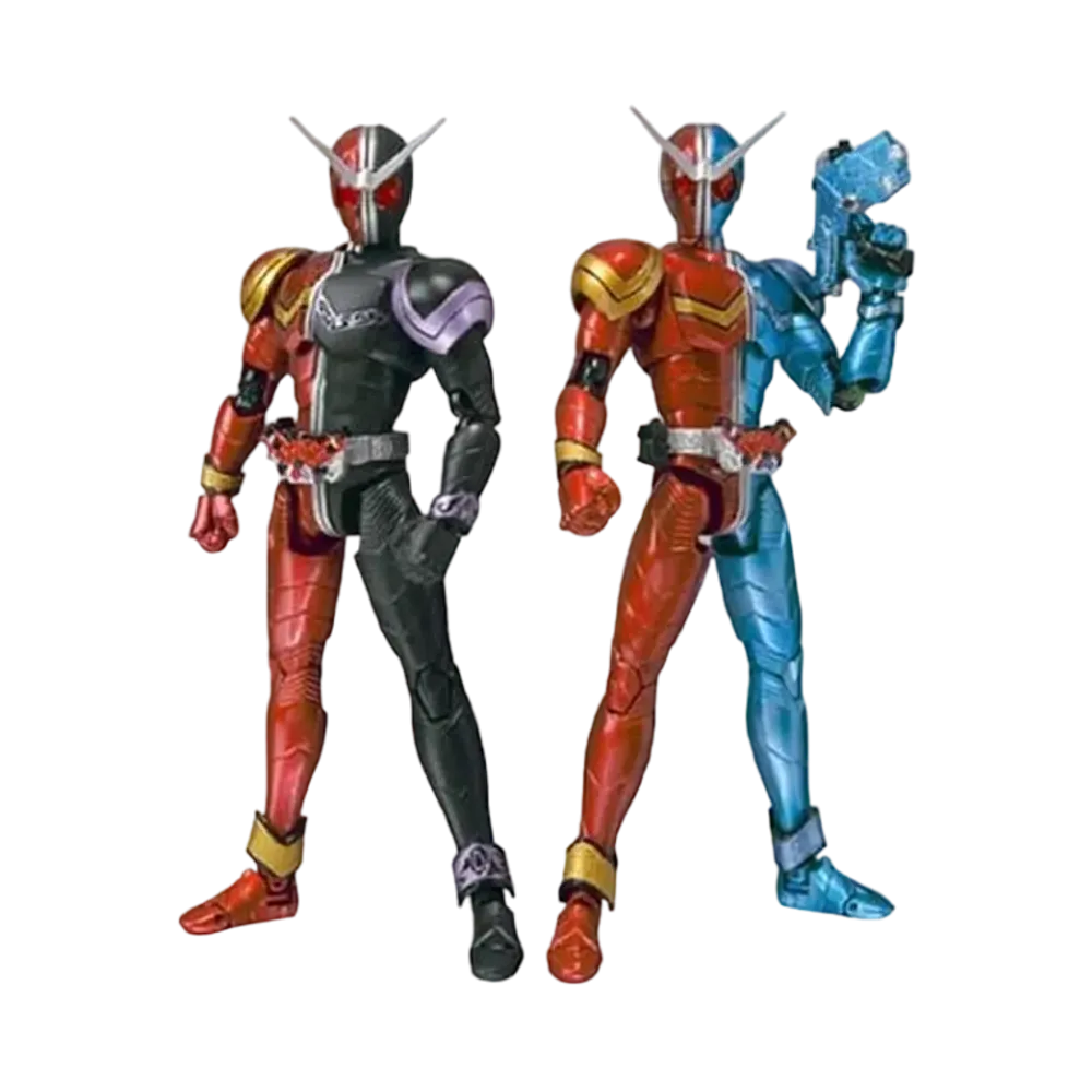 S.H.Figuarts Kamen Rider DOUBLE Heat Joker & Heat Trigger