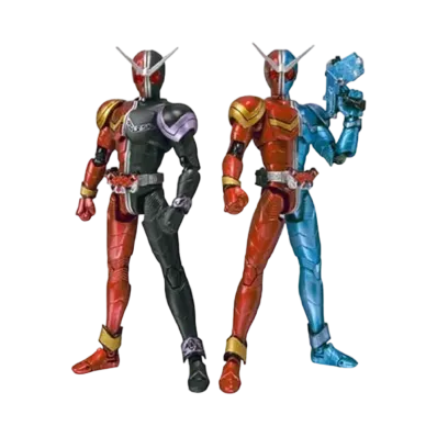 S.H.Figuarts Kamen Rider DOUBLE Heat Joker & Heat Trigger