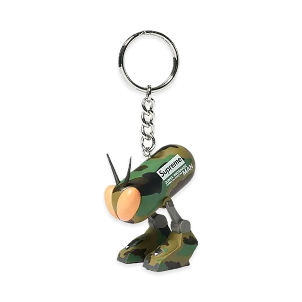 Supreme x JUNYA WATANABE COMME des GARCONS MAN Bug Keychain "Camo"