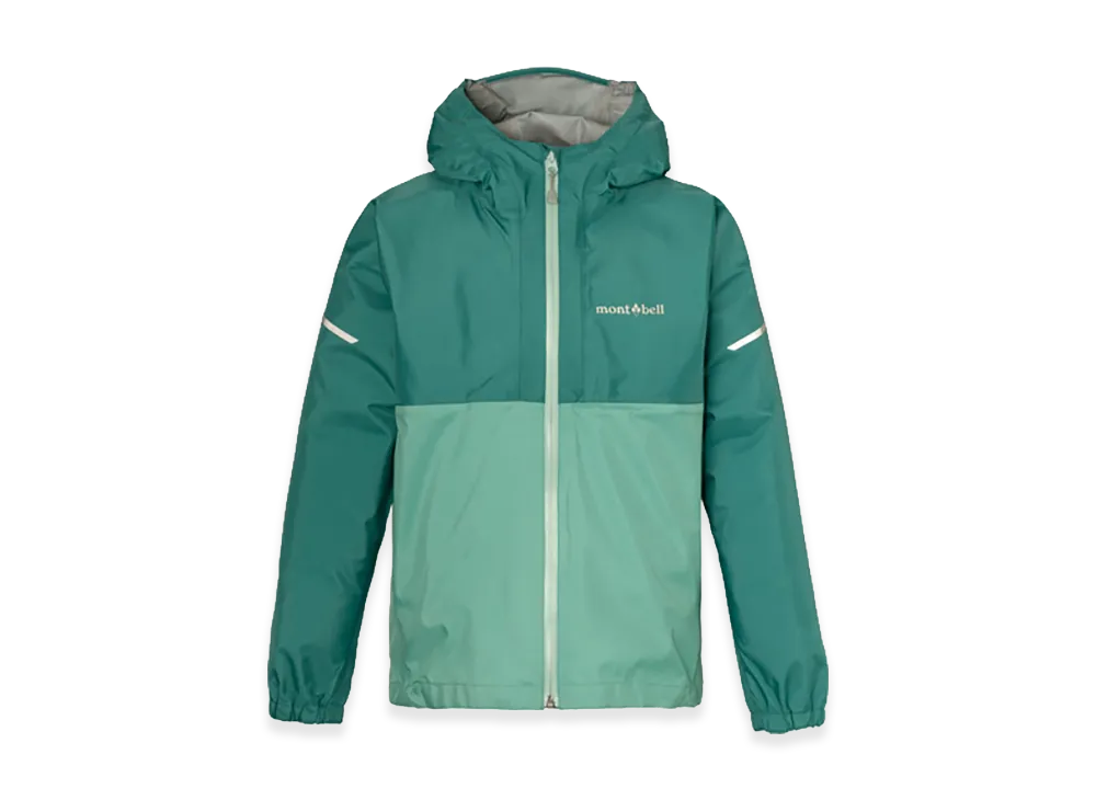 mont-bell Kid's Thunder Pass Jacket "Turquoise"