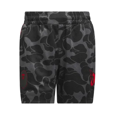 adidas Dame x A BATHING APE 9 Shorts "Carbon"
