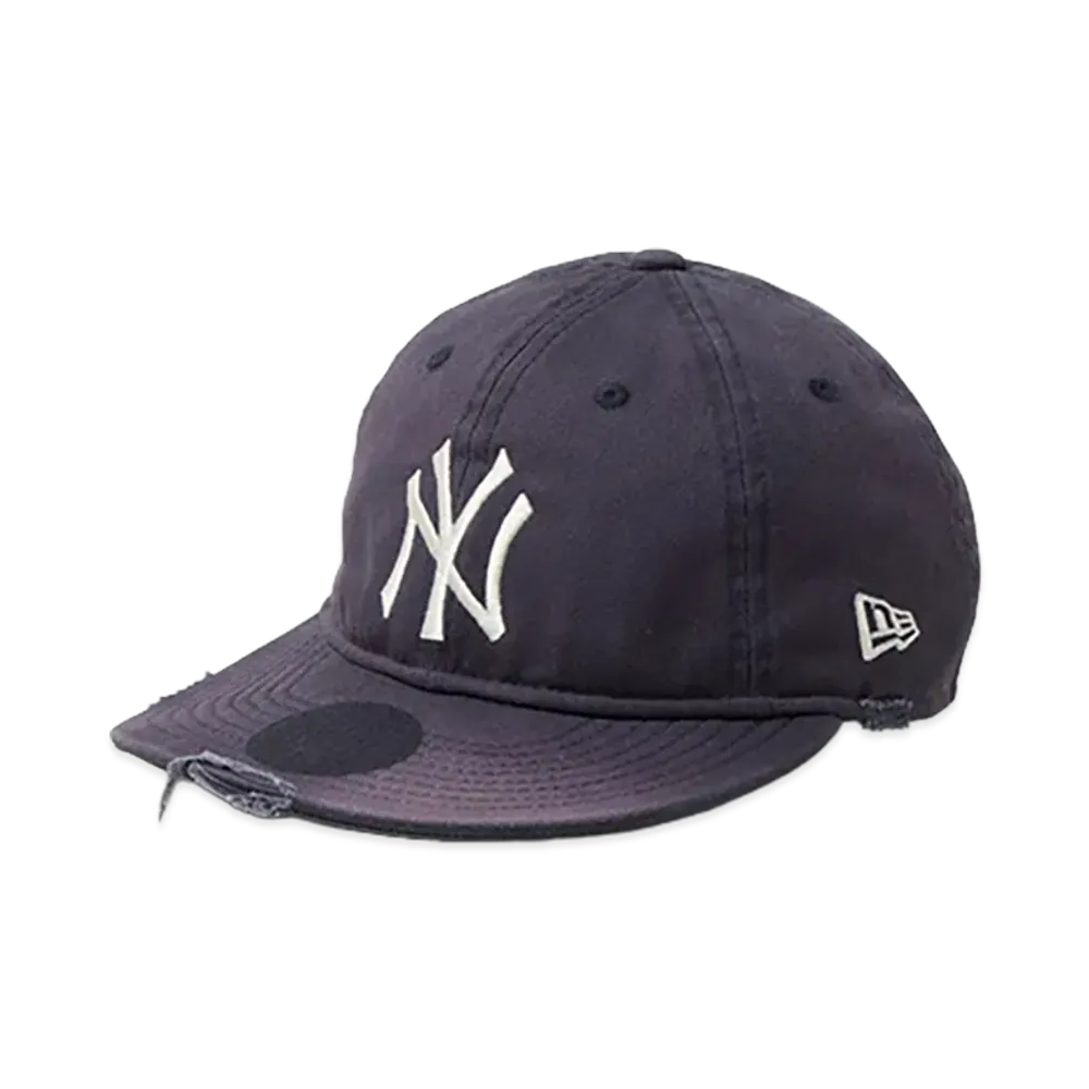 NEW ERA Powered by GORO NAKATSUGAWA (MIN-NANO) Youth 9Twenty Kids New York Yankees Damage / Packable Visor "Navy"