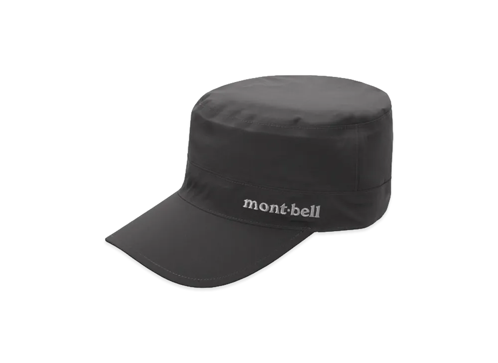 mont-bell Meadow Work Cap "Black"