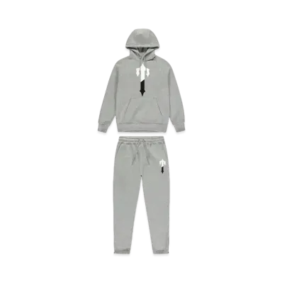 TRAPSTAR Irongate T Chenille Tracksuit "Gray"
