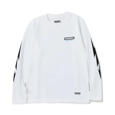 NEIGHBORHOOD OT . Tee LS-6 "White"