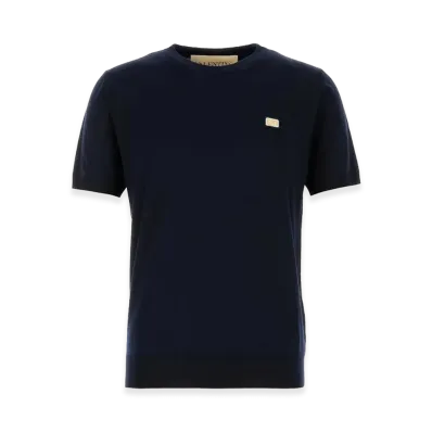 Valentino Cotton T-Shirt "Blue"