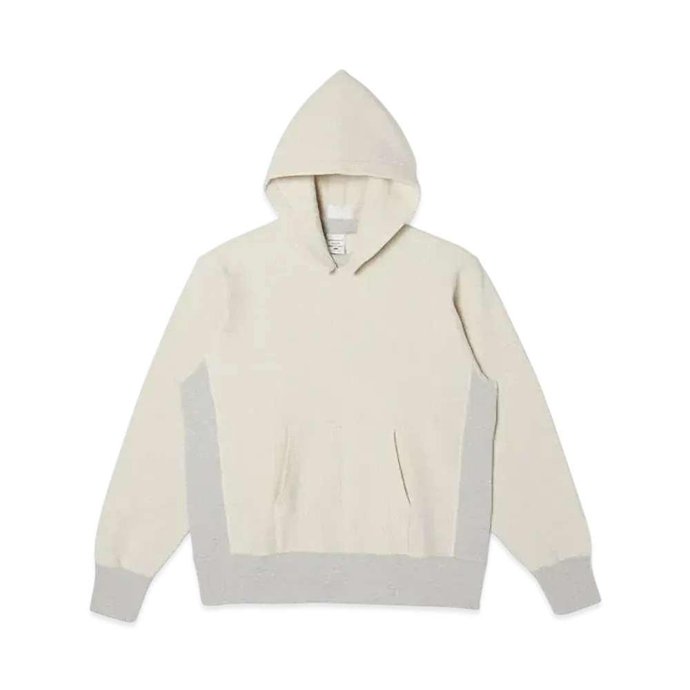 N.HOOLYWOOD x LOOPWHEELER Hooded Parka "Top Gray"