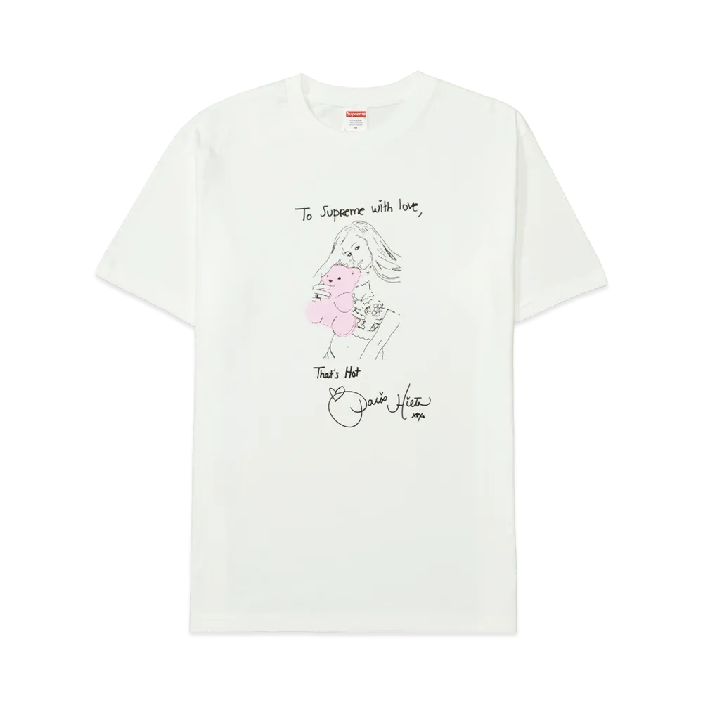 Supreme Paris Tee "White"