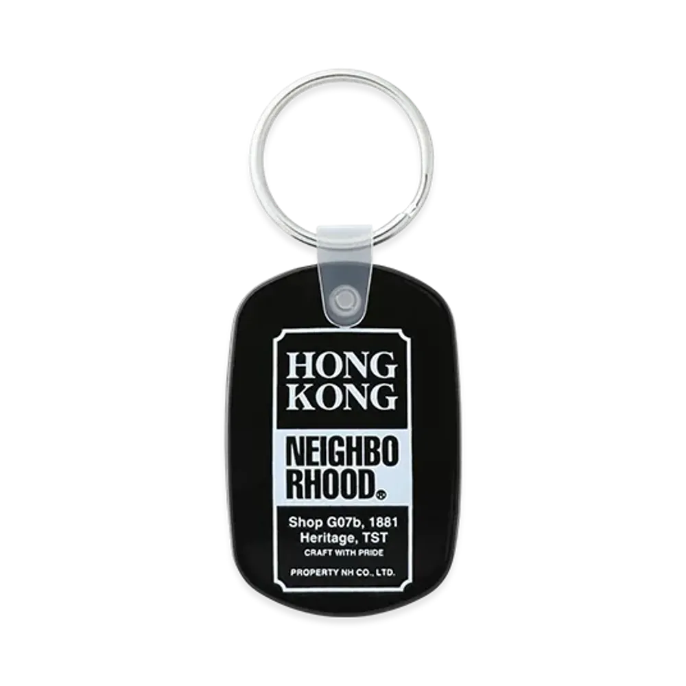NEIGHBORHOOD x Hong Kong Keychain "Black"