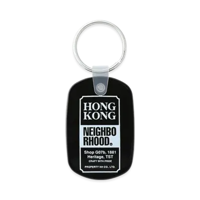 NEIGHBORHOOD x Hong Kong Keychain "Black"