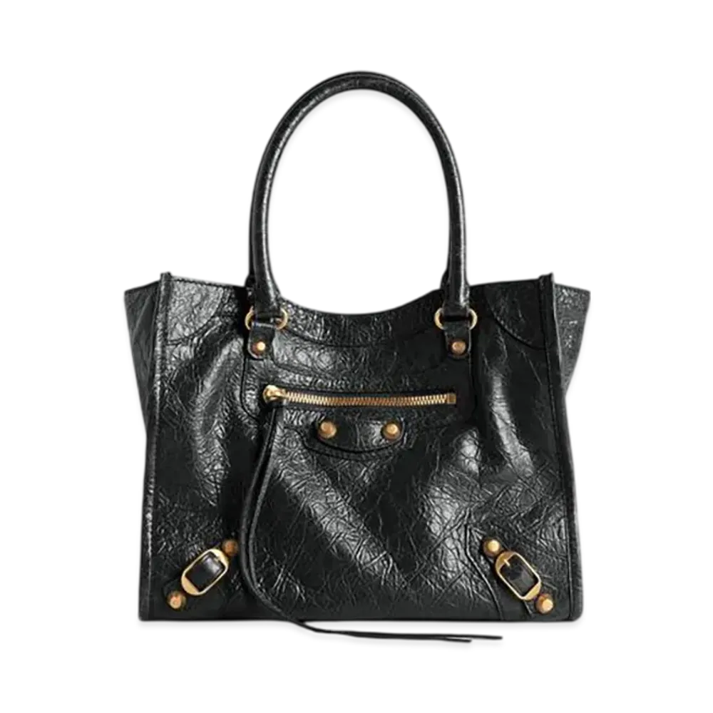 BALENCIAGA Le City Tote Bag Mini "Black"