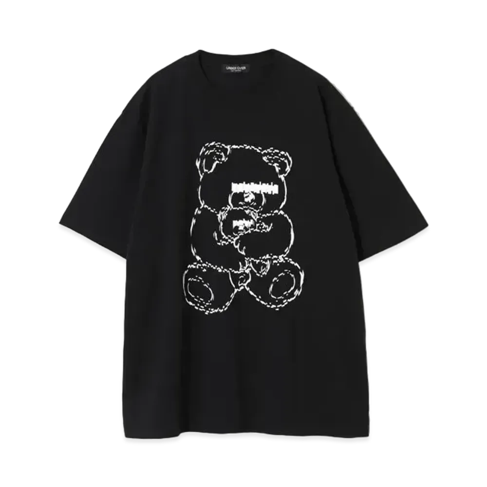 UNDERCOVER x KOSUKE KAWAMURA Cotton T-shirt "Black"