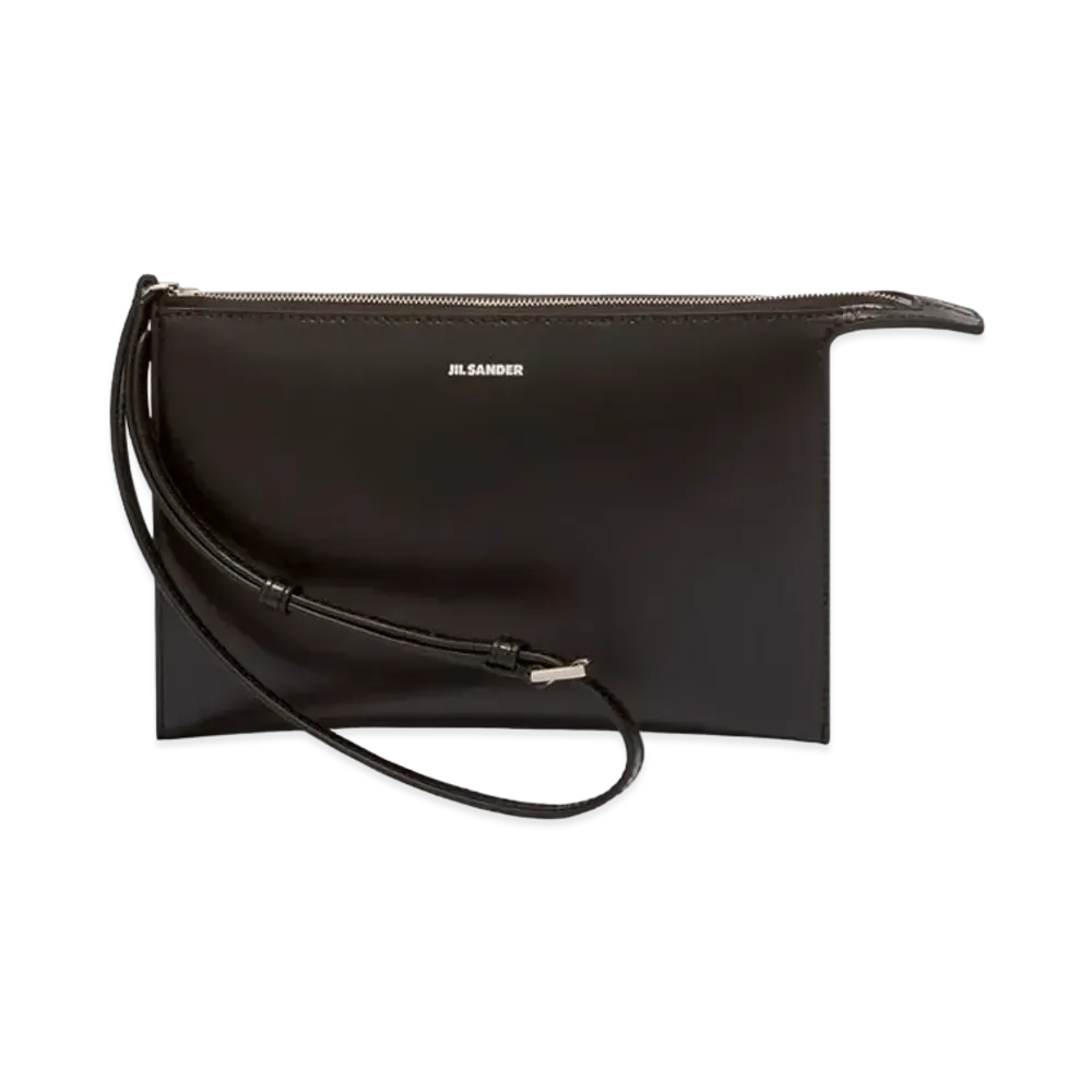 Jil Sander Tootie Wallet "Black"