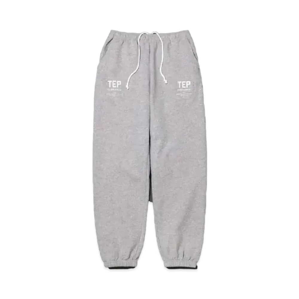 エンノイ 22AW TEP スウェット パンツ "グレー" AW22BRENPT07PL