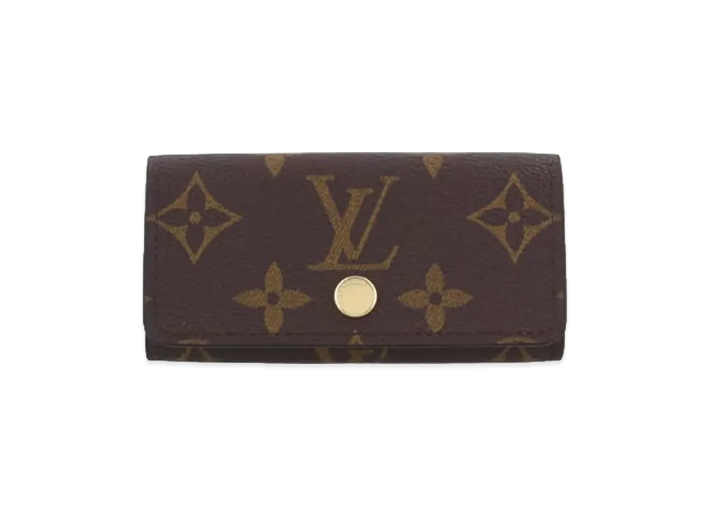 Louis Vuitton Multicles 4 Monogram "Brown / Blue"