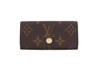 Louis Vuitton Multicles 4 Monogram "Brown / Blue"