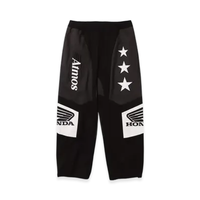 atmos x HONDA Racing Pants "Black"