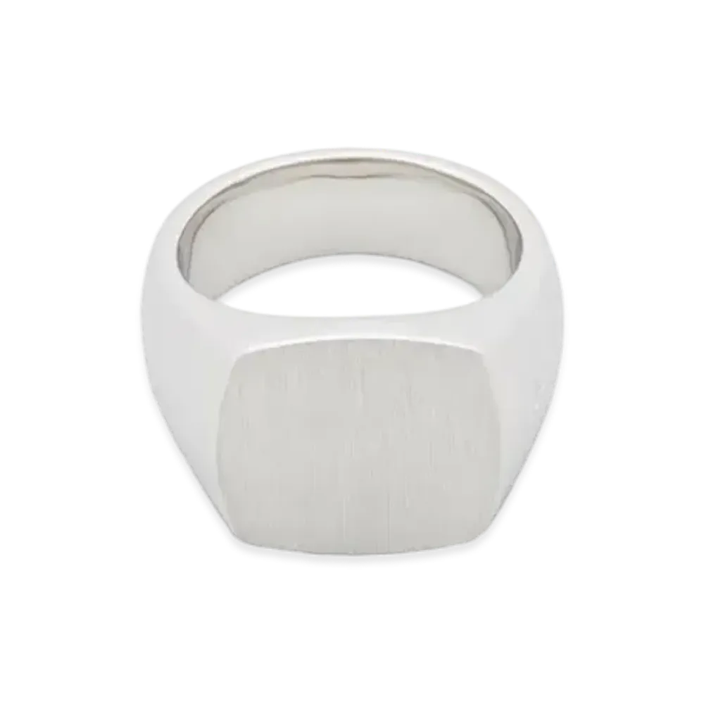 TOMWOOD Cushion "Satin Silver"