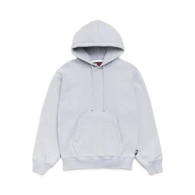 Stussy Fleece Hoodie "Grey Heather"