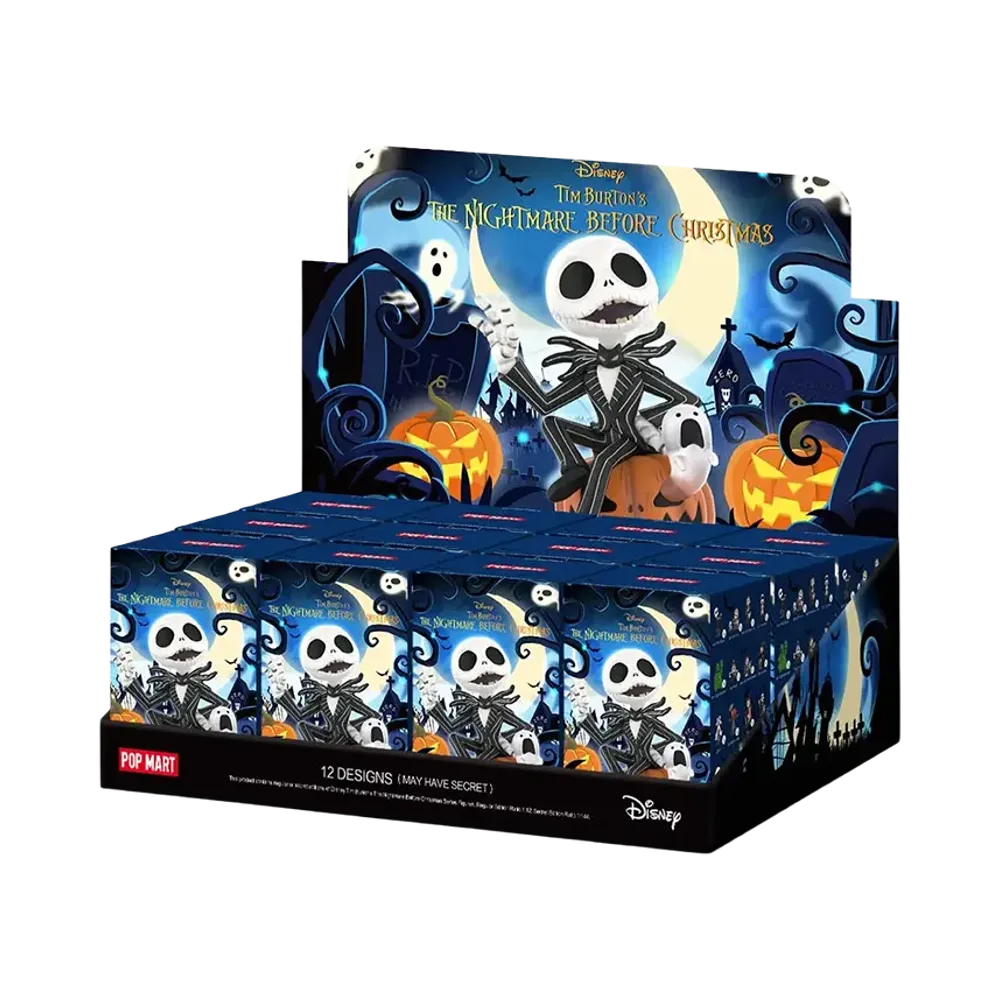 POP MART Disney Tim Burton's The Nightmare Before Christmas Series Figures [Assortment Box]