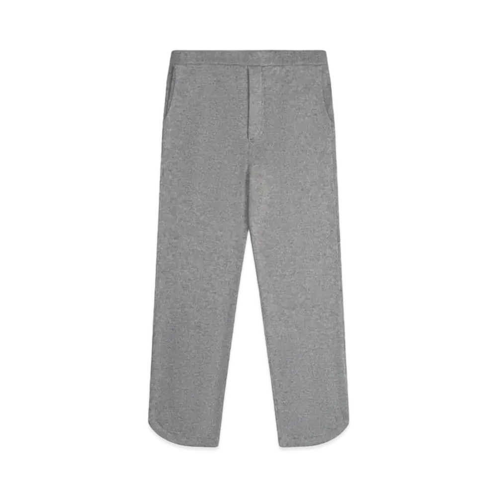 RHUDE Core Cashmere Knit Lounge Pant "Grey"