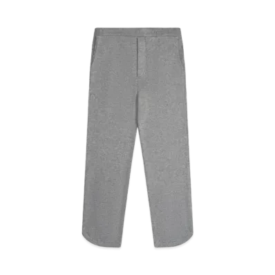 RHUDE Core Cashmere Knit Lounge Pant "Grey"